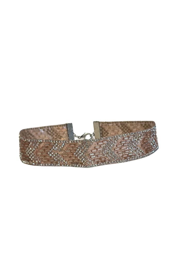 CHOKER STARLIT COPPER