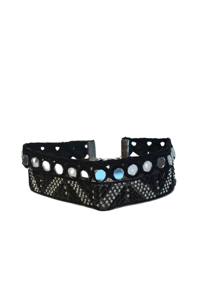 CHOKER MOONLIT BLACK