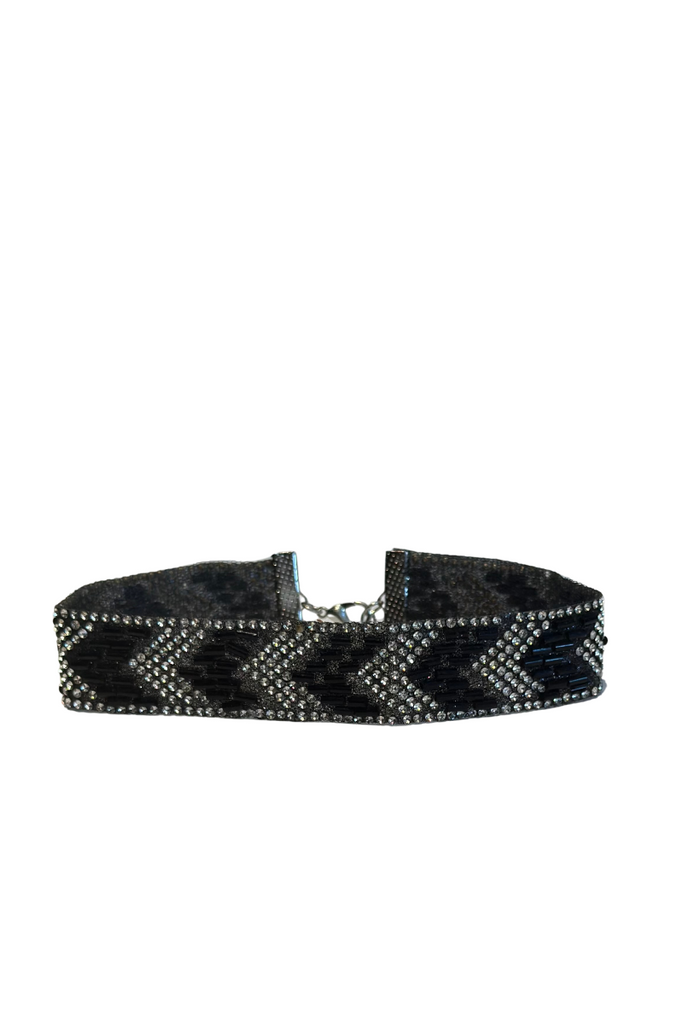 CHOKER STARLIT BLACK