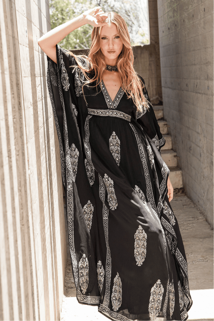 MAXI DRESS LINA BLACK