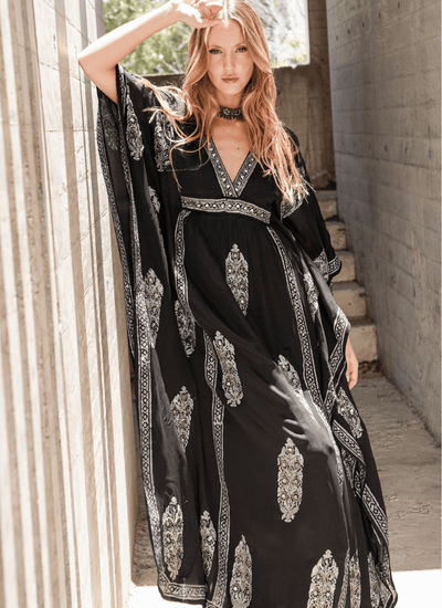 MAXI DRESS LINA BLACK