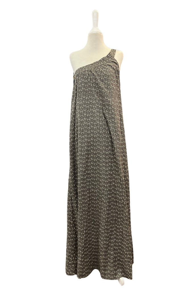 VESTIDO MAXI SURI GRIS