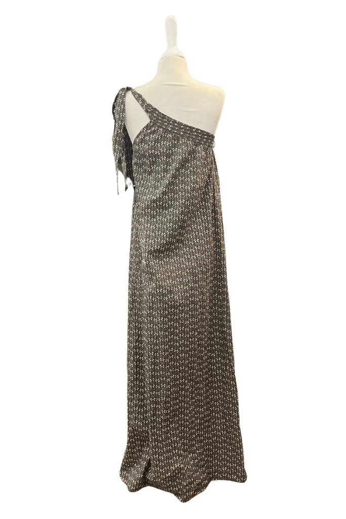 VESTIDO MAXI SURI GRIS