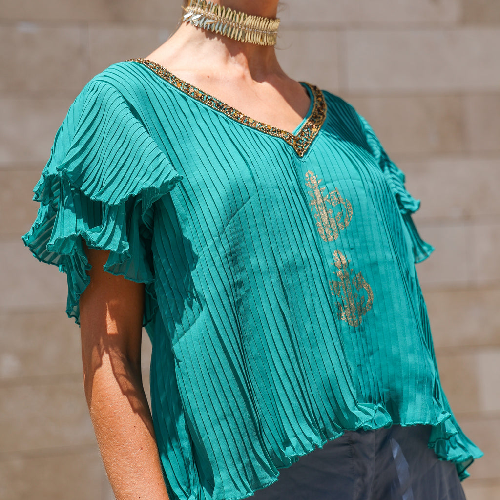 TOP MIRACLE ANTIQUE GREEN
