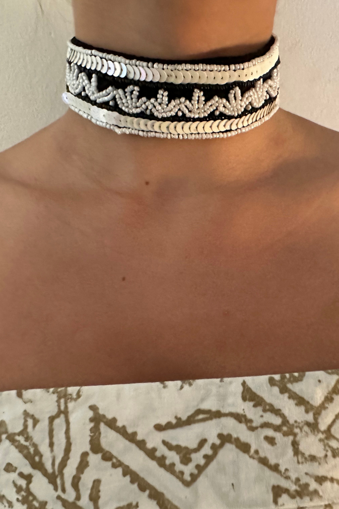 CHOKER ETERNA NEGRO