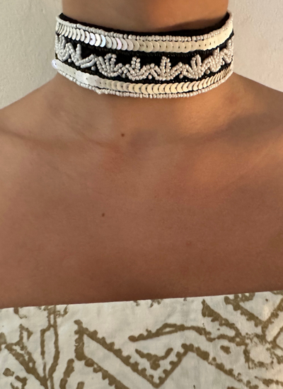 CHOKER ETERNA NEGRO