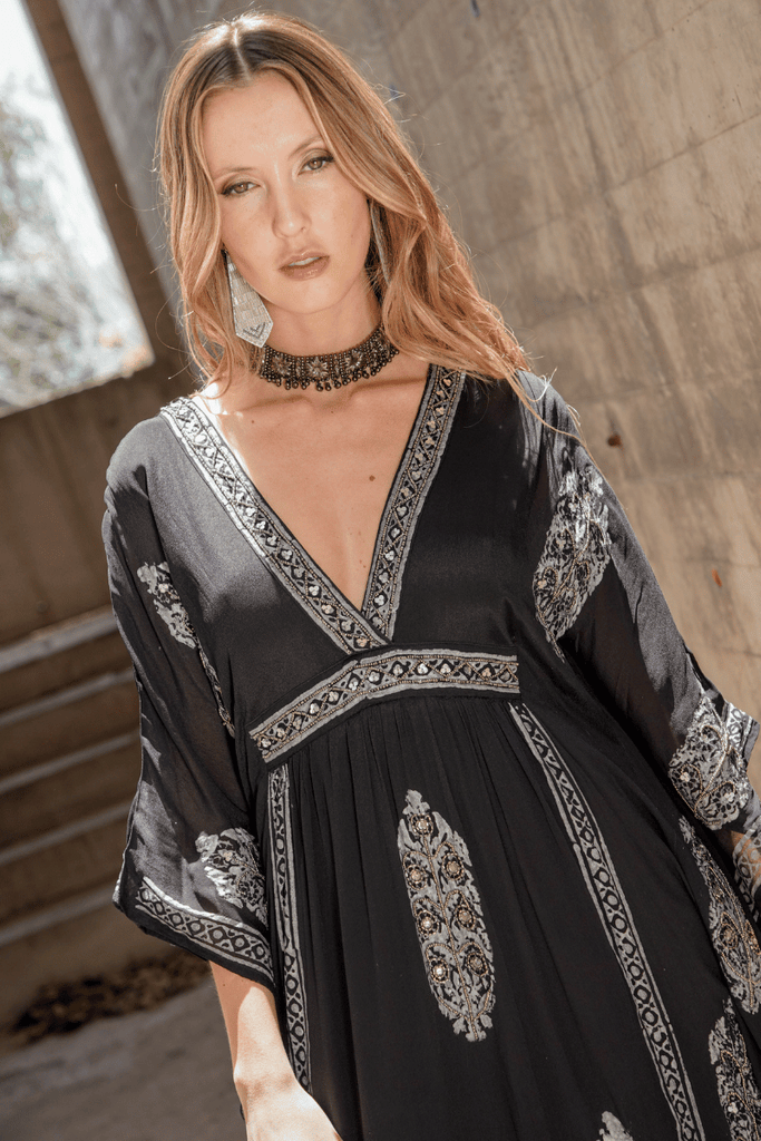 MAXI DRESS LINA BLACK