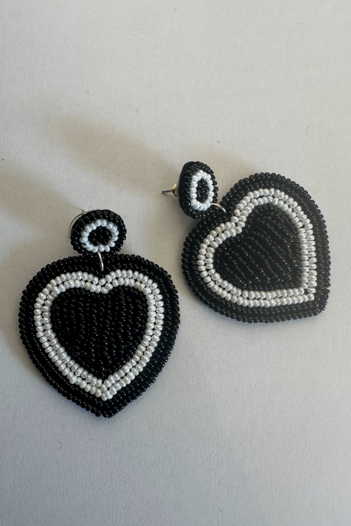 AROS HEART BLACK/WHITE