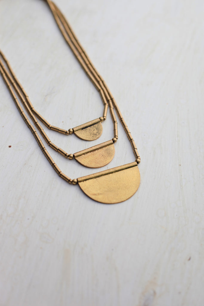 BEGOÑA GOLD NECKLACE