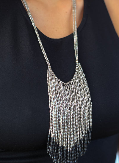 CLEO SILVER NECKLACE