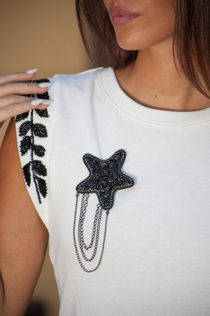 BROCHE BIG BANG NEGRO