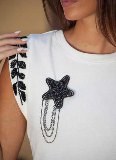 BROCHE BIG BANG NEGRO