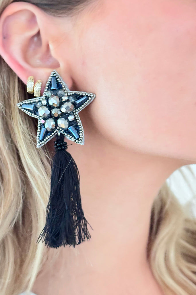 AROS TASSEL STAR NEGRO