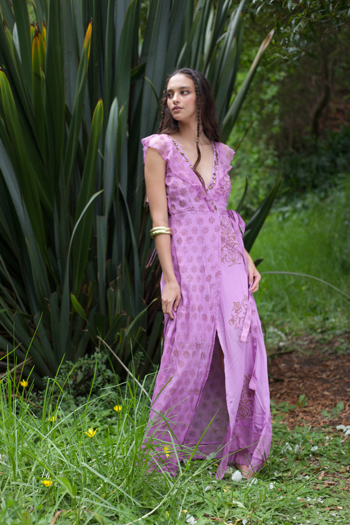 VESTIDO MAXI KARLY ORCHID